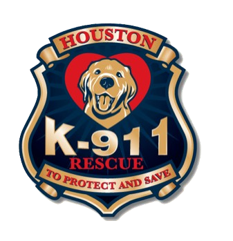 Houston K-911 Rescue logo